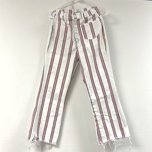 Reformation - Size 26 High Rise Cropped Jean